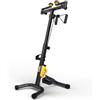 BAKAJI Pedaliera Allenamento Braccia Gambe Cyclette Cycle Bike Ginnastica Passiva Esercizio Fitness Riabilitazione Anziani
