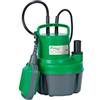 Ribimex Pompa Sommersa per Acque Chiare, 250 W, Portata 4.600 L/h | Prevalenza 7 m, Particelle fino a 3 mm, Profondità Max 5 m, Interruttore a Galleggiante Automatico, PRPVC249