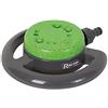Ribimex Irrigatore Multifunzione da Giardino, 8 Tipi di Getto | Copertura fino a 90 m², Ingresso 3/4", Pressione 1-4 Bar, Ideale per Prati, Aiuole e Orti, PRA/AB.1421