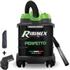 Ribimex Aspiracenere Elettrico Perfetto, 20 L, Funzione Soffiante, 1200 W | Silenzioso, con Filtro HEPA Lavabile, Ideale per Aspirare Ceneri Fredde da Stufe e Camini, PRCEN020