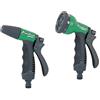 Ribimex Kit Irrigazione Giardino con 2 Pistole | Multigetto e Getto Regolabile, Impugnatura Soft Touch e Quick Lock, Ideale per Annaffiatura e Pulizia, PRA/TB.1311