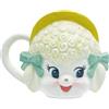 Sole NUOVA tazza viso 3D nuotatore circa Stoviglie soffici 14 x 11 cm 200 ml varie