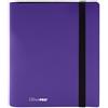 ULTRA PRO - Album 4-Pocket Eclipse PRO-Binder Royal Purple Accessori Carte