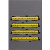 KATO NUOVO KATO N Gauge Type 923-3000 Doctor Yellow Add-on Set 4 auto modello 10-897