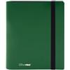 ULTRA PRO - Album 4-Pocket Eclipse PRO-Binder Forest Green Accessori Carte