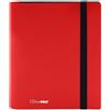 ULTRA PRO - Album 4-Pocket Eclipse PRO-Binder Apple Red Accessori Carte