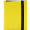 ULTRA PRO - Album 4-Pocket Eclipse PRO-Binder Lemon Yellow Accessori Carte