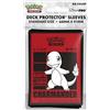 ULTRA PRO - 65 Deck Protector Sleeves - Pokemon - Charmander Accessori Carte