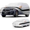 Holthly Copertura per auto SUV a 10 strati su misura per BMW X1 (2009-2025) E84, F48, F49, U11, impermeabile per tutte le condizioni atmosferiche, per esterni, copertura completa, protezione da sole