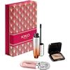 KIKO Milano Twist 'N Twinkle Holiday Holly Jolly Trio Make Up Gift Set | Mascara maxi volume, lucidalabbra 3D Hydra e ombretto metallico per un look completo e scintillante per le feste