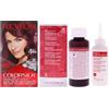 Revlon ColorSilk Colorazione Permanente Capelli Fai-da-te a Casa, Senza Ammoniaca e Arricchita con Cheratina, 34 - Borgogna Intenso