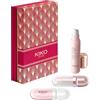KIKO Milano Twist 'N Twinkle Holiday My Pocket Allies Skincare Gift Set | Mini crema viso, mini crema labbra perfezionatrice e mini olio labbra per un'idratazione on-the-go. Regalo top