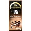 PERUGINA NERO Cookies & Cream, Tavoletta Cioccolato Fondente Ripiena 100g | Pregiato cioccolato fondente, cremoso ripieno con crema al latte e biscotti al cacao per un gusto goloso. Tavoletta 100g