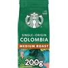STARBUCKS Single Origin Colombia Caffè Macinato Tostatura Media 200g