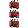 Coca-Cola Zero Zuccheri - 6 Bottiglie da 1 L, Tutto il Gusto della Formula Coca-Cola Senza Calorie, in bottiglia PET 100% Riciclabile, Bevanda Analcolica con Edulcoranti (Confezione da 3)