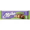 Milka MMMAX, Nocciolato Tavoletta di Cioccolato al Latte con Nocciole Intere. Con Latte 100% Alpino. Tavoletta 250 g