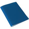 Beautone Portalistino A4 con copertina semirigida blu, 100 buste, conf. 12 pz