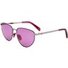 Benetton occhiali da sole donna BE7033 silver-coloured pink 1 St
