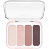 Essence The Nude Edition Mini, Palette Ombretti, Lunga Durata