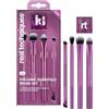 Real techniques Makeup Brush Set, 5 Piece Eyeshadow, Blending & Liner