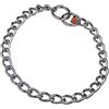 Herm Sprenger Sprenger HS - Link Collare con Anello di Scorrimento in Acciaio Inox