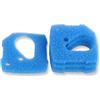 INGVIEE 4 Pezzi Compatibile Spugna Filtro per Eheim Professionel 4+ 250/250T/350/350T/600 e PRO 4e+ 350