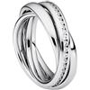 heideman ars gratia artis Heideman anello donna in acciaio inox color argento 925 anelli donna con gioielli
