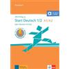 Klett Mit erfolg zu start deutsch. Livelli A1-A2. Ubungsbuch. Per le Scuole superiori. Con CD Audio: Ubungsbuch mit Audio-CD