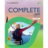 Cambridge English Complete First Student's Book without answers with Digital Pack English for Spanish Speakers