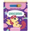 Dami Editore Unicorni. Ediz. a colori. Ediz. a spirale. Con penna magica ad acqua