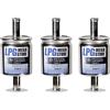 LPG-Megastore 3x GPL Filtro Gas 11mm Filtro Universale LPG