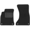 Wielganizator Tappetini Anteriori in Moquette compatibili con Audi A4 B8 2007-2015, LUX | compatibili con berlina/station wagon/avant ; moquette fitta (polipropilene), ca. 6,5 mm, 2300 g/m², granulato antiscivolo