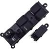 Generico Pulsante Interruttore Alzacristalli Auto Per Suzuki Per Alivio Per Vitara Per Esirsun Per Swift Per Celerio Per Ignis Per Ertiga Pulsante Alzacristalli(Nero 3)