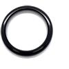 YBHPQRE Compatibile Con Porsche Per Macan Per Cayenne Per Panamera 911 718 Orologio Per Auto, Cronometro, Bussola, Adesivo, Anello Decorativo Decorazione d'interni(Nero)