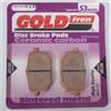 Gold Fren Pastiglie freno Gold Fren per Moto Yamaha 600 XT 1987-1987 AVG