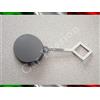 Prasco Tappo Copri Gancio Traino Paraurti Anteriore Compatibile con Peugeot 208 2012-2015 verniciabile