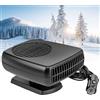 Dongcill, Termoventilatore per auto 12 V, 200 W, Riscaldamento per auto | Auto riscaldamento 12 V accendisigari, Riscaldatore portatile a batteria, Riscaldamento auto 12 V, Riscaldamento parabrezza