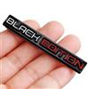 XCBW 3D Black Edition Logo Auto Emblem Badge Adesivo nero