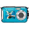 Agfaphoto Wp8000 Digital Camera 1/3 - Compact Camera 24 Mp Cmos - 1920 X 1080 Pixels Blue