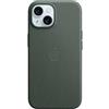 Apple MT4F3ZM/A custodia per cellulare 17 cm [6.7] Cover Verde (IPHONE 15 PLUS F