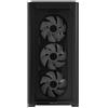ASUS A23 PLUS TG ARGB BLACK CASE MICRO-ATX, SUPPORTO PER SCHEDE MADRI CON CONNET
