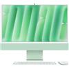 APPLE iMAC 2024 24" RETINA DISPLAY 4.5K ALL IN ONE 23.5" CHIP APPLE M4 CPU 8-COR