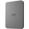 LACIE MOBILE DRIVE SECURE STLR2000400 HDD 2.000GB ESTERNO PORTATILE CRITTOGRAFAT