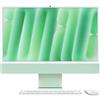 IMAC 24 CON DISPLAY RETINA 4 5K: CHIP APPLE M4 CON CPU 10-CORE E GPU 10-CORE 16G