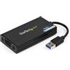 ‎ StarTech.com Adattatore da USB 3.0 a HDMI - 4K 30Hz Ultra HD - Certificato Displ