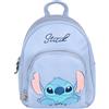 sarcia.eu Disney Stitch zaino giovanile ecopelle capiente urbano donna 25x9x31cm