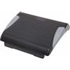 MAUL Poggiapiedi MAULsolid 37 x 25 cm in gomma regolabile in altezza nero