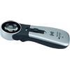 SCHWEIZER Lente d'ingrandimento illuminata a mano Tech-Line CLASSIC, 4x lenti LED, diametro 55,0 mm - 90442