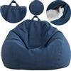 Ad.con Sacco Puff 250L Eco Blu Navy