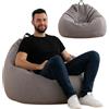 Ad.con Sacco a pelo 350L EPS Grigio scuro